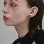 ciite' シーテ イヤリング 【 金属アレルギー対応 】 フラワーモチーフ イヤリング サージカルステンレス (両耳用)