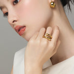 ciite' シーテ リング 【 金属アレルギー対応 】 ニュアンスリング サージカルステンレス