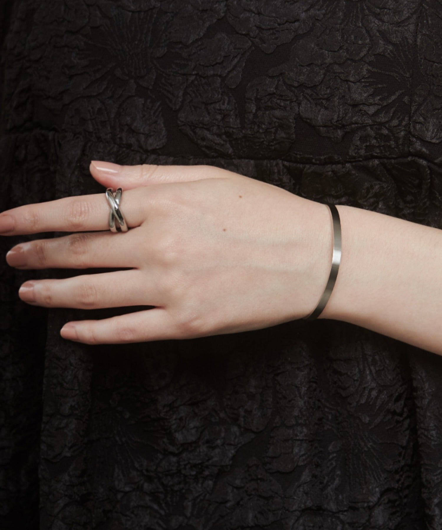 ciite' シーテ ブレスレット 【 金属アレルギー対応 】 シンプルブレスレット サージカルステンレス シルバー FREE