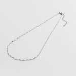 ciite' シーテ ネックレス 【 金属アレルギー対応 】 シンプルチェーンネックレス サージカルステンレス