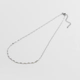 ciite' シーテ ネックレス 【 金属アレルギー対応 】 シンプルチェーンネックレス サージカルステンレス