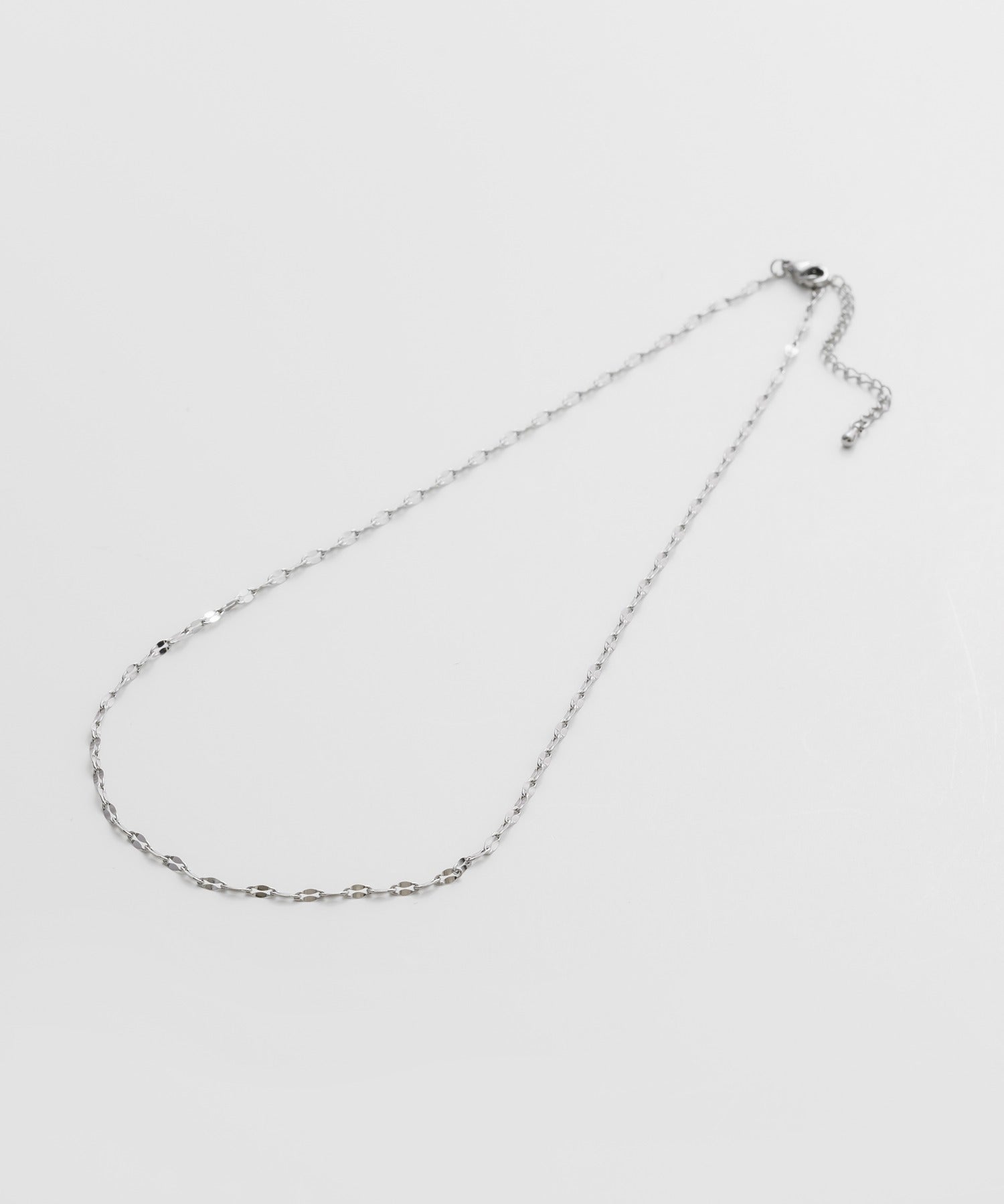 ciite' シーテ ネックレス 【 金属アレルギー対応 】 シンプルチェーンネックレス サージカルステンレス