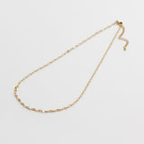 ciite' シーテ ネックレス 【 金属アレルギー対応 】 シンプルチェーンネックレス サージカルステンレス