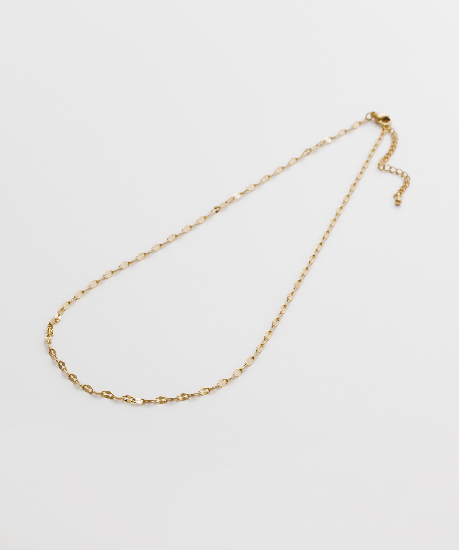 ciite' シーテ ネックレス 【 金属アレルギー対応 】 シンプルチェーンネックレス サージカルステンレス