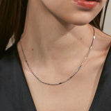 ciite' シーテ ネックレス 【 金属アレルギー対応 】 シンプルネックレス サージカルステンレス シルバー FREE