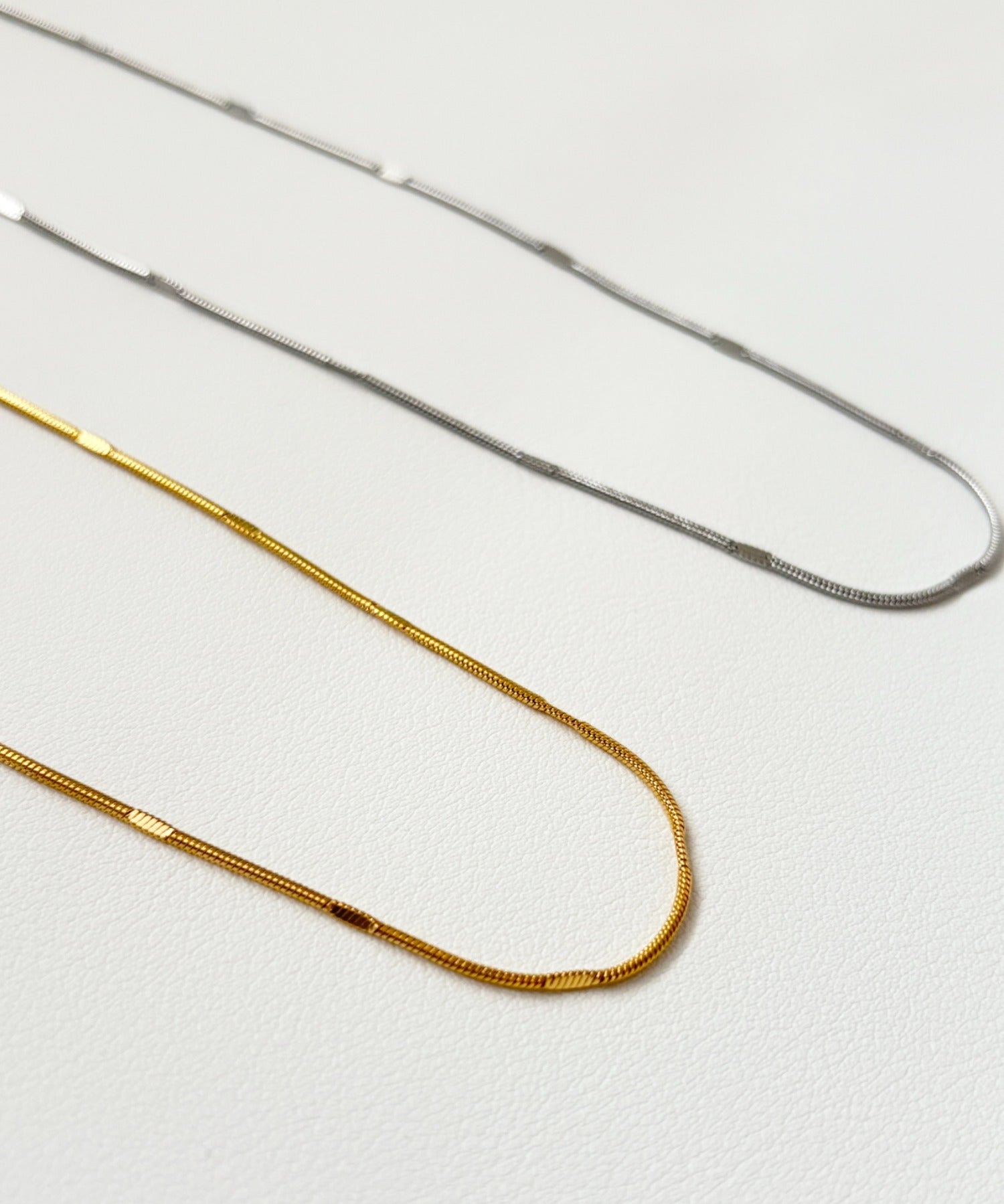 ciite' シーテ ネックレス 【 金属アレルギー対応 】 シンプルネックレス サージカルステンレス