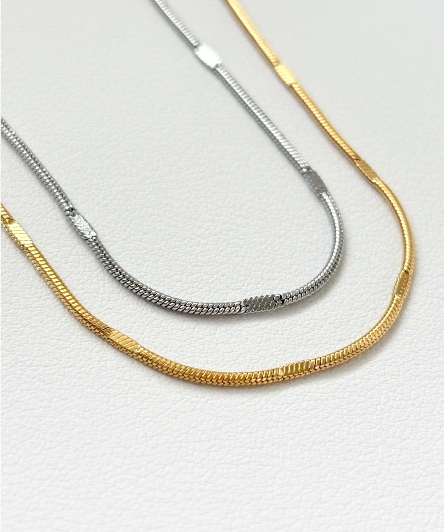 ciite' シーテ ネックレス 【 金属アレルギー対応 】 シンプルネックレス サージカルステンレス