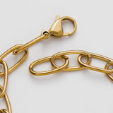 ciite' シーテ ブレスレット 【 金属アレルギー対応 】 シンプルチェーンブレスレット サージカルステンレス