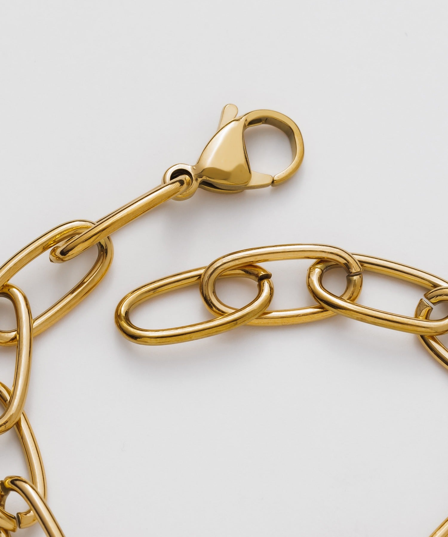 ciite' シーテ ブレスレット 【 金属アレルギー対応 】 シンプルチェーンブレスレット サージカルステンレス