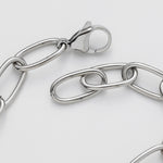 ciite' シーテ ブレスレット 【 金属アレルギー対応 】 シンプルチェーンブレスレット サージカルステンレス