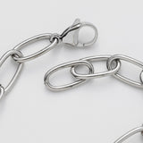 ciite' シーテ ブレスレット 【 金属アレルギー対応 】 シンプルチェーンブレスレット サージカルステンレス