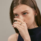 ciite' シーテ リング 【 金属アレルギー対応 】 バイカラーリング サージカルステンレス