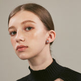 ciite' シーテ ピアス（両耳用） 【 金属アレルギー対応 】 ハートデザインピアス サージカルステンレス (両耳用)