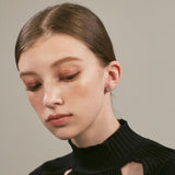 ciite' シーテ ピアス（両耳用） 【 金属アレルギー対応 】 ハートデザインピアス サージカルステンレス (両耳用)