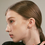 ciite' シーテ ピアス（両耳用） 【 金属アレルギー対応 】 ハートデザインピアス サージカルステンレス (両耳用)