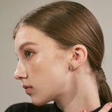 ciite' シーテ ピアス（両耳用） 【 金属アレルギー対応 】 ハートデザインピアス サージカルステンレス (両耳用)