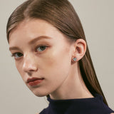 ciite' シーテ ピアス（両耳用） 【 金属アレルギー対応 】 ハートデザインピアス サージカルステンレス (両耳用)