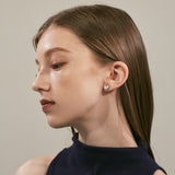 ciite' シーテ ピアス（両耳用） 【 金属アレルギー対応 】 ハートデザインピアス サージカルステンレス (両耳用)