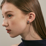 ciite' シーテ ピアス（両耳用） 【 金属アレルギー対応 】 ハートデザインピアス サージカルステンレス (両耳用)