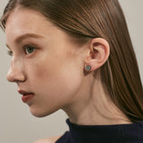 ciite' シーテ ピアス（両耳用） 【 金属アレルギー対応 】 ハートデザインピアス サージカルステンレス (両耳用)