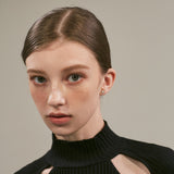 ciite' シーテ ピアス（両耳用） 【 金属アレルギー対応 】 シンプルミニピアス サージカルステンレス (両耳用)