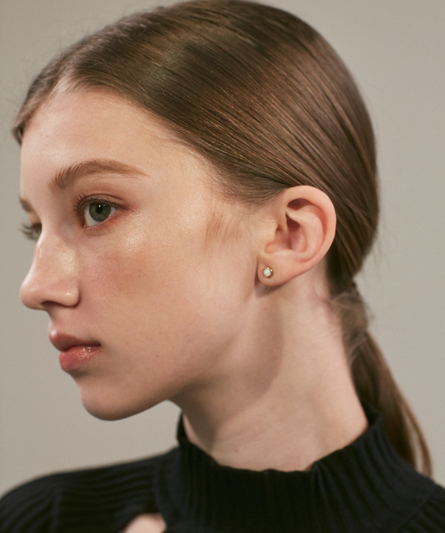 ciite' シーテ ピアス（両耳用） 【 金属アレルギー対応 】 シンプルミニピアス サージカルステンレス (両耳用)