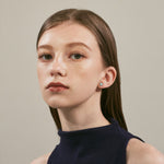 ciite' シーテ ピアス（両耳用） 【 金属アレルギー対応 】 シンプルミニピアス サージカルステンレス (両耳用)