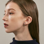 ciite' シーテ ピアス（両耳用） 【 金属アレルギー対応 】 シンプルミニピアス サージカルステンレス (両耳用)