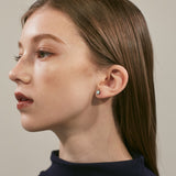 ciite' シーテ ピアス（両耳用） 【 金属アレルギー対応 】 シンプルミニピアス サージカルステンレス (両耳用)