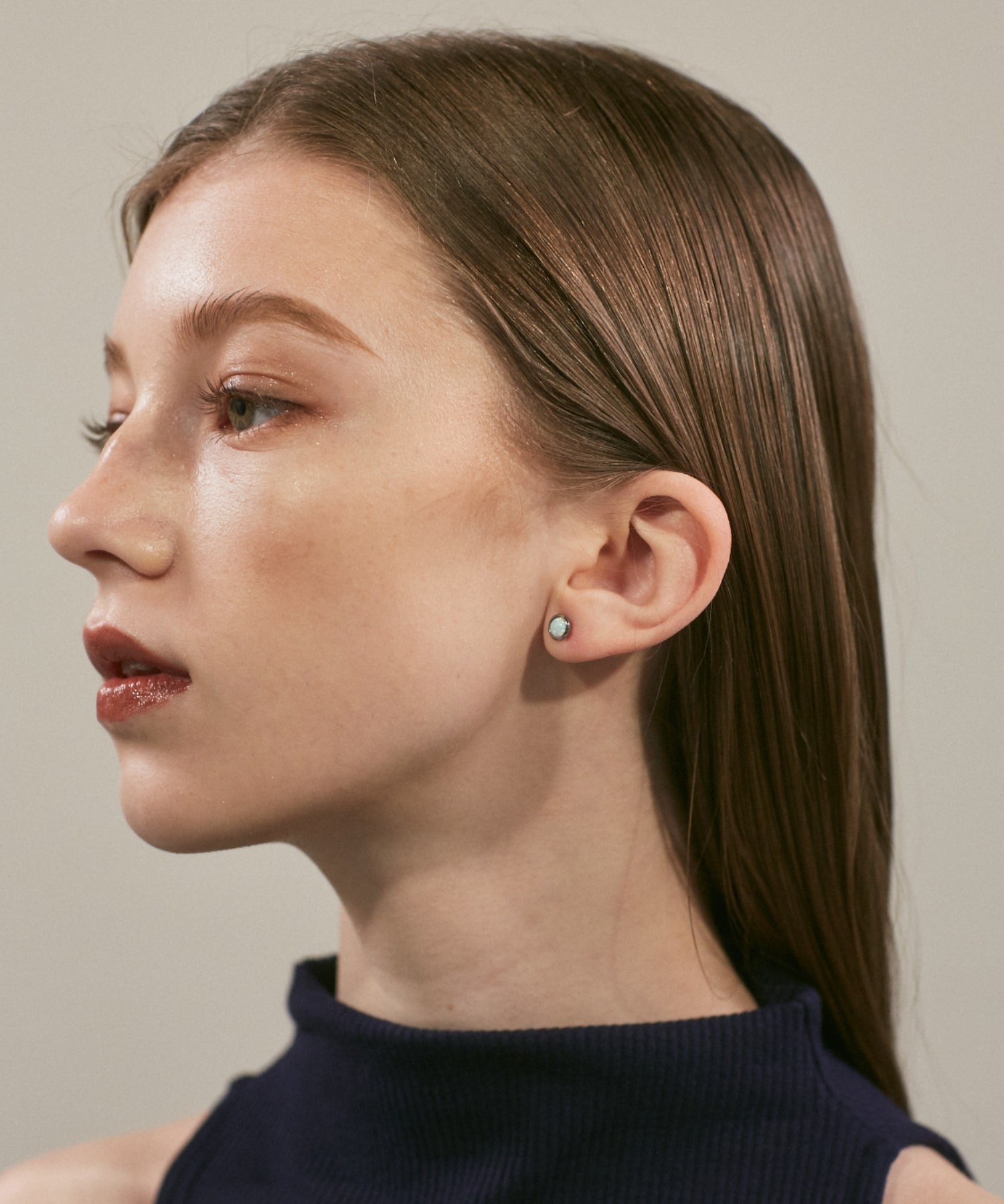 ciite' シーテ ピアス（両耳用） 【 金属アレルギー対応 】 シンプルミニピアス サージカルステンレス (両耳用)