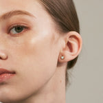 ciite' シーテ ピアス（両耳用） 【 金属アレルギー対応 】 シンプルミニピアス サージカルステンレス (両耳用)