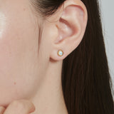 ciite' シーテ ピアス（両耳用） 【 金属アレルギー対応 】 シンプルミニピアス サージカルステンレス (両耳用)