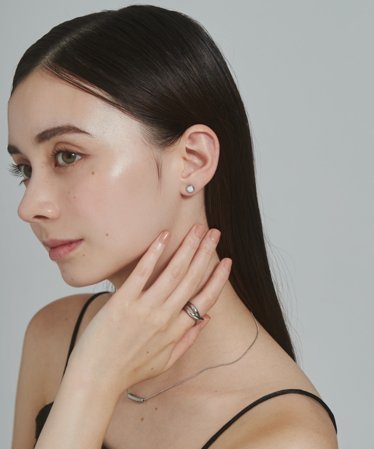 ciite' シーテ ピアス（両耳用） 【 金属アレルギー対応 】 シンプルミニピアス サージカルステンレス (両耳用)