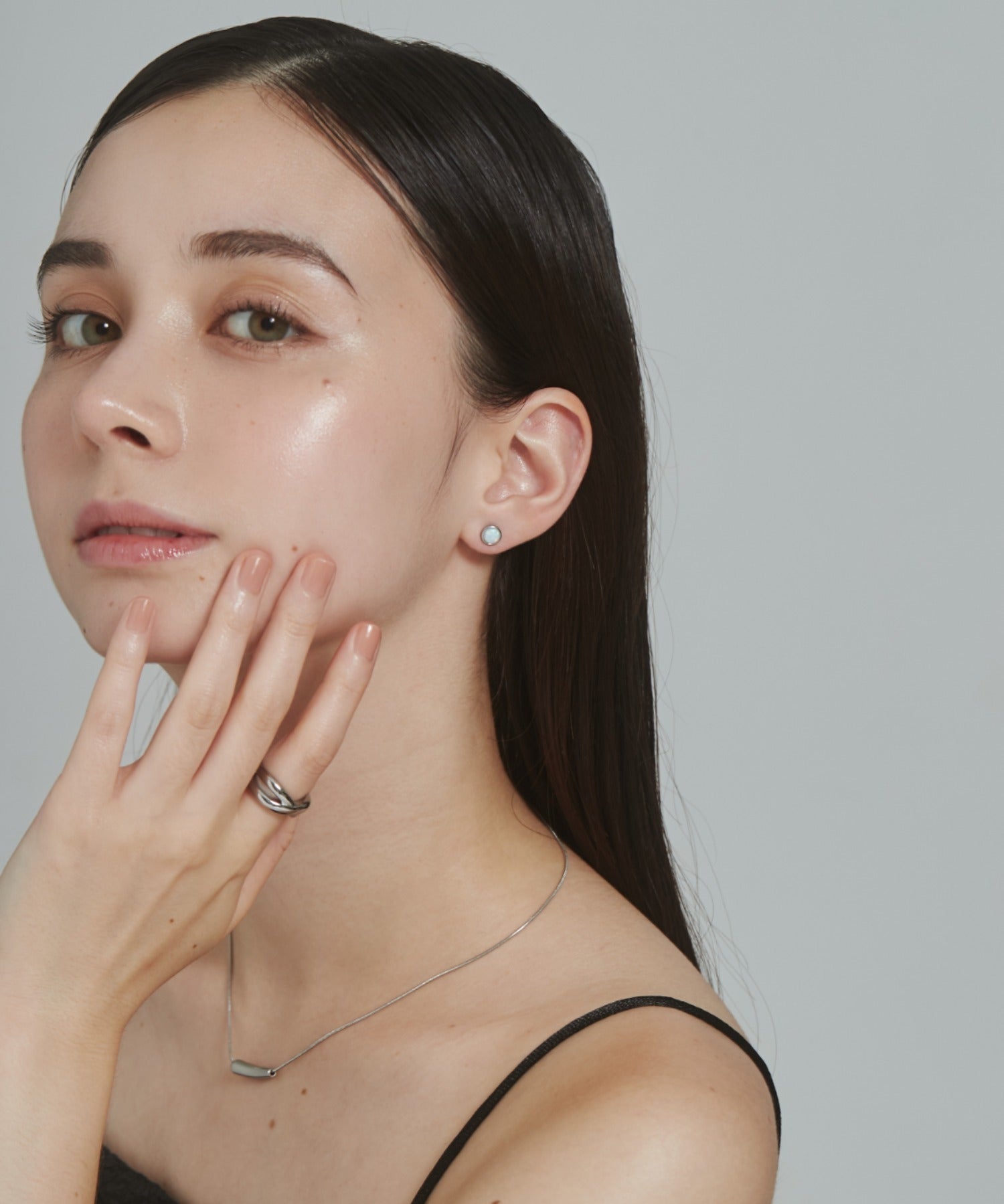 ciite' シーテ ピアス（両耳用） 【 金属アレルギー対応 】 シンプルミニピアス サージカルステンレス (両耳用)