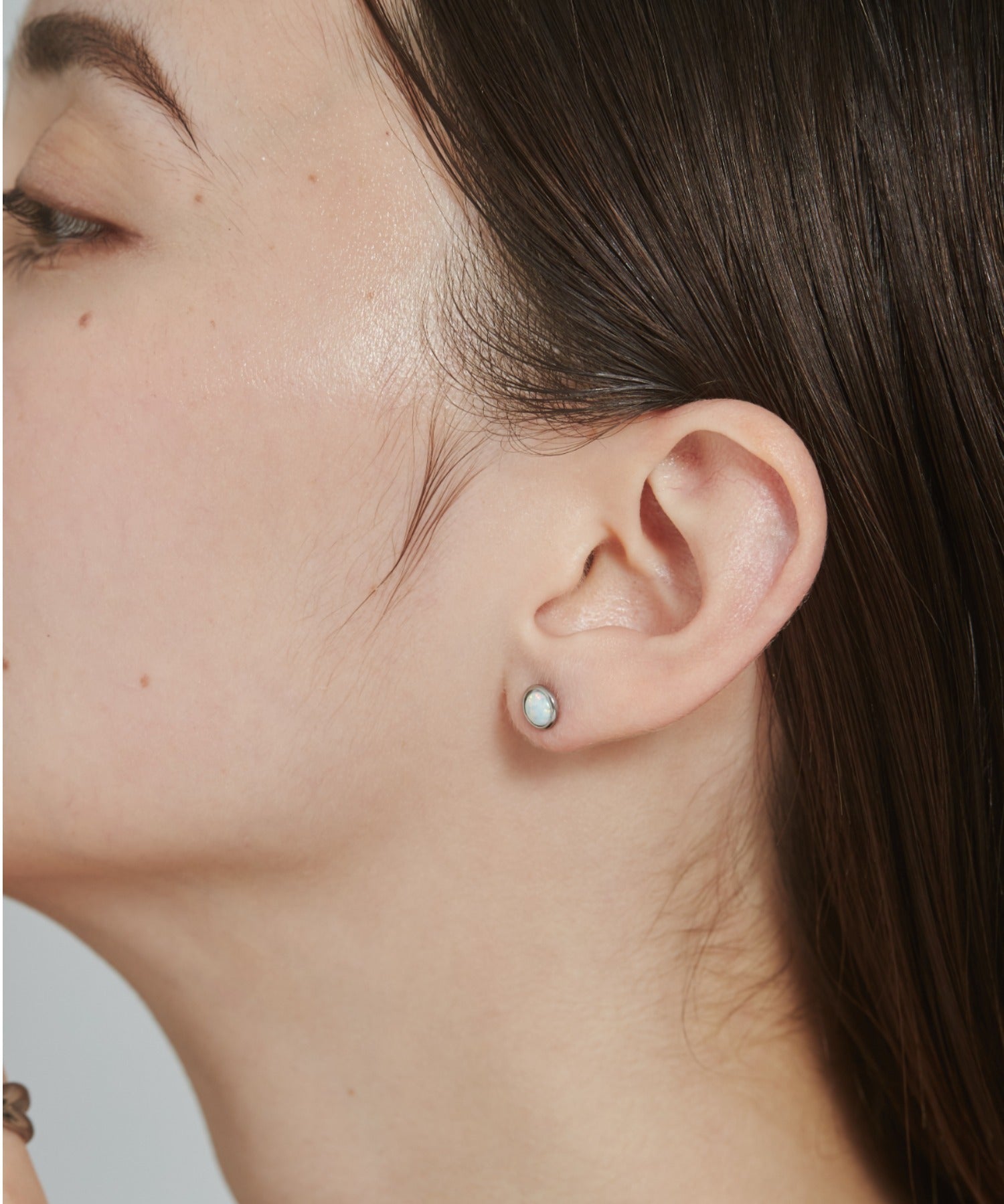 ciite' シーテ ピアス（両耳用） 【 金属アレルギー対応 】 シンプルミニピアス サージカルステンレス (両耳用)