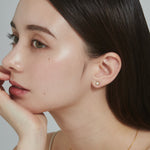 ciite' シーテ ピアス（両耳用） 【 金属アレルギー対応 】 シンプルミニピアス サージカルステンレス (両耳用)