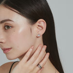 ciite' シーテ ピアス（両耳用） 【 金属アレルギー対応 】 シンプルミニピアス サージカルステンレス (両耳用)