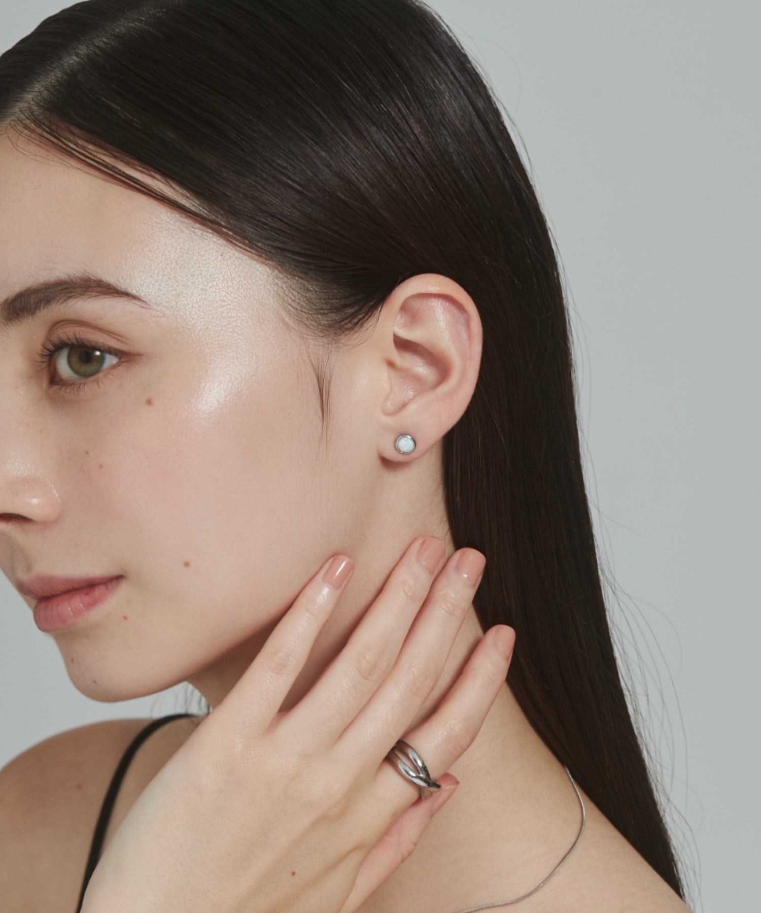 ciite' シーテ ピアス（両耳用） 【 金属アレルギー対応 】 シンプルミニピアス サージカルステンレス (両耳用)