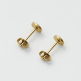 ciite' シーテ ピアス（両耳用） 【 金属アレルギー対応 】 シンプルミニピアス サージカルステンレス (両耳用)