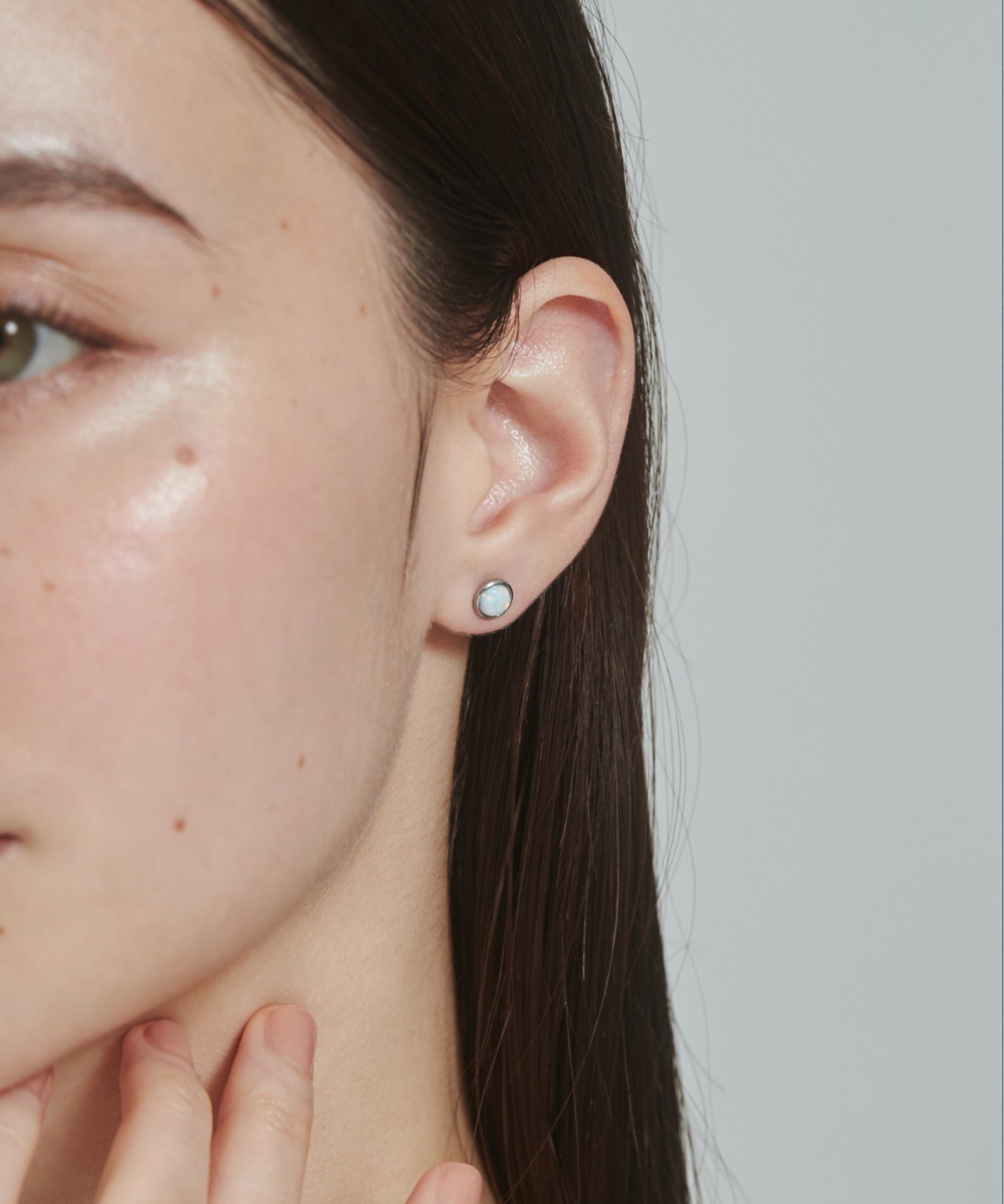 ciite' シーテ ピアス（両耳用） 【 金属アレルギー対応 】 シンプルミニピアス サージカルステンレス (両耳用)