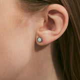 ciite' シーテ ピアス（両耳用） 【 金属アレルギー対応 】 シンプルミニピアス サージカルステンレス (両耳用)