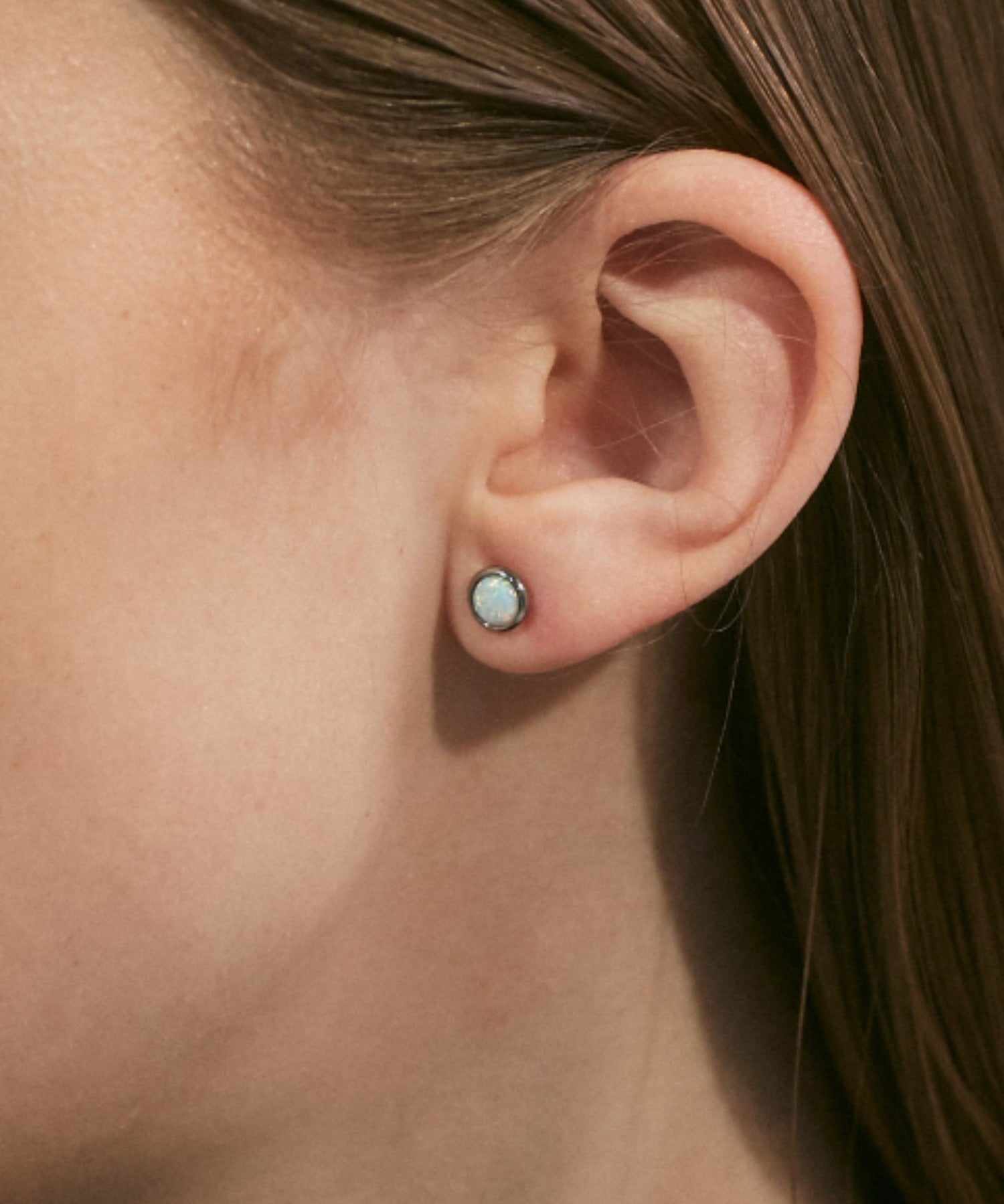 ciite' シーテ ピアス（両耳用） 【 金属アレルギー対応 】 シンプルミニピアス サージカルステンレス (両耳用)