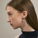 ciite' シーテ ピアス（両耳用） 【 金属アレルギー対応 】 パールフープピアス サージカルステンレス (両耳用)