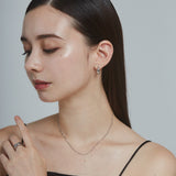 ciite' シーテ ネックレス 【 金属アレルギー対応 】 シンプルチェーンネックレス