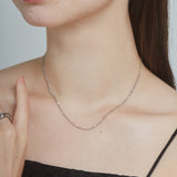 ciite' シーテ ネックレス 【 金属アレルギー対応 】 シンプルチェーンネックレス