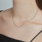 ciite' シーテ ネックレス 【 金属アレルギー対応 】 シンプルチェーンネックレス