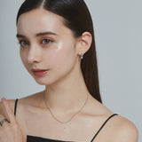 ciite' シーテ ネックレス 【 金属アレルギー対応 】 シンプルチェーンネックレス