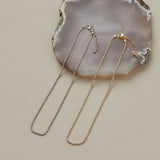 ciite' シーテ ネックレス 【 金属アレルギー対応 】 シンプルビジューネックレス サージカルステンレス