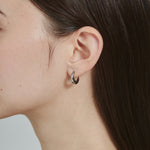 ciite' シーテ ピアス（両耳用） 【 金属アレルギー対応 】 シンプルピアス サージカルステンレス (両耳用) シルバー FREE