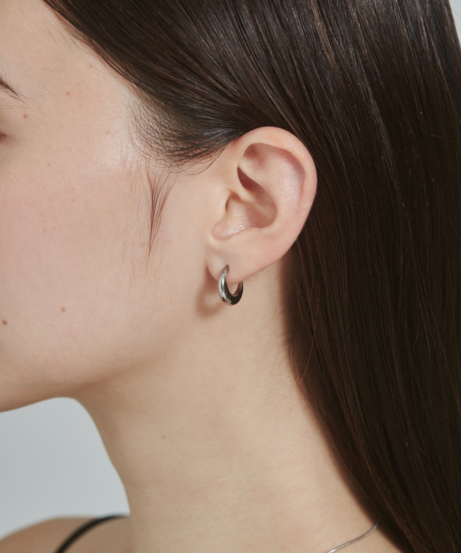 ciite' シーテ ピアス（両耳用） 【 金属アレルギー対応 】 シンプルピアス サージカルステンレス (両耳用) シルバー FREE